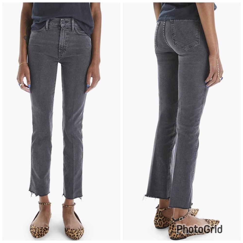 Mother The Rascal Ankle Snippet Jeans - image 1